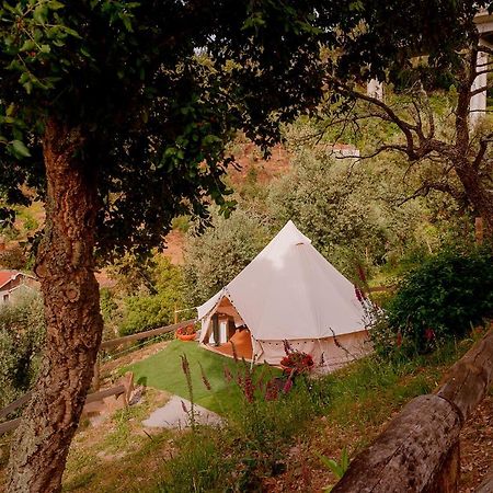 Arrabia Glamping Bell Tents Hotel Raiva Exterior foto