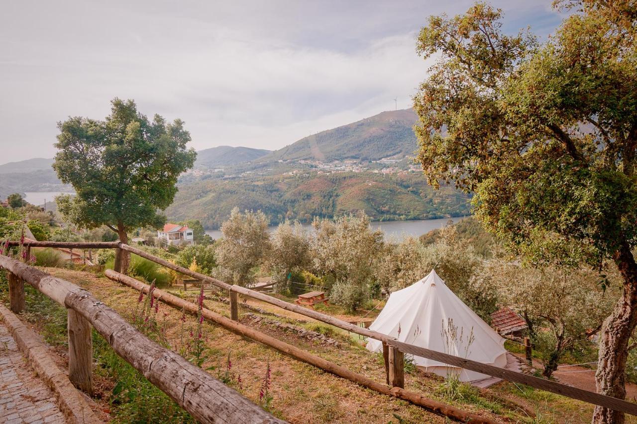 Arrabia Glamping Bell Tents Hotel Raiva Exterior foto