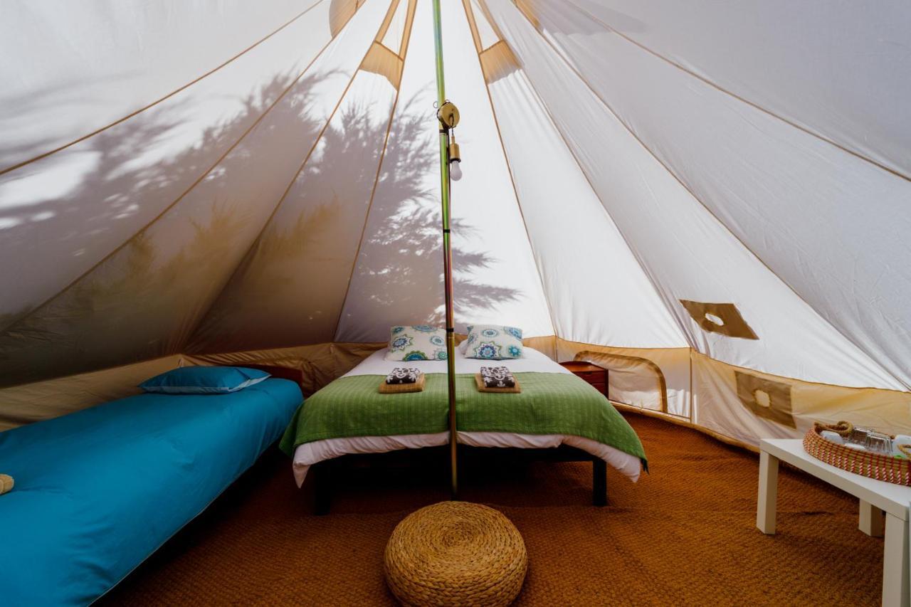 Arrabia Glamping Bell Tents Hotel Raiva Exterior foto