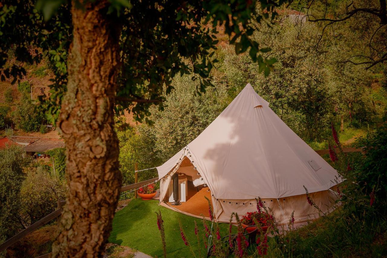 Arrabia Glamping Bell Tents Hotel Raiva Exterior foto