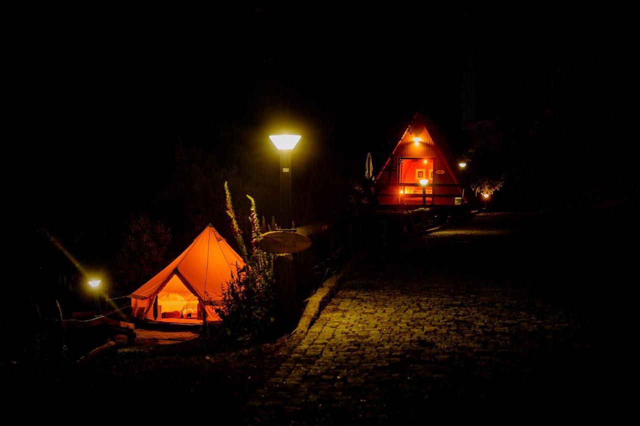 Arrabia Glamping Bell Tents Hotel Raiva Exterior foto